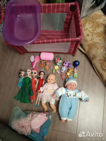 Игрушки пакетом