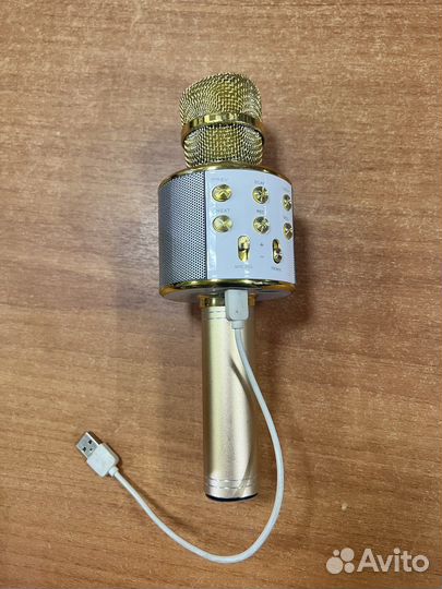 Музыкальный микрофон