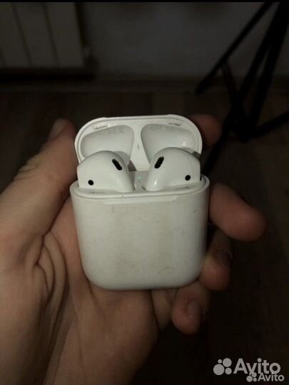 Обмен на игровую мышь Наушники apple earpods 2