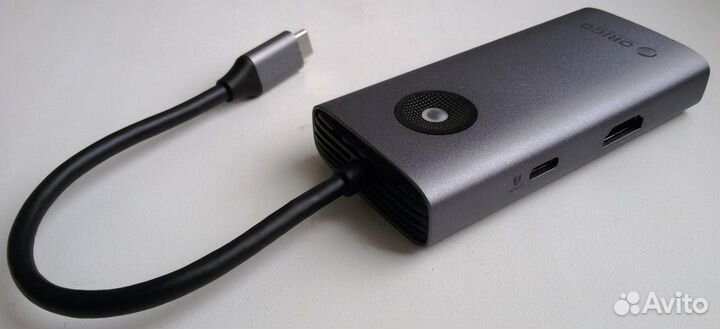 Адаптер OTG USB Type-C hdmi