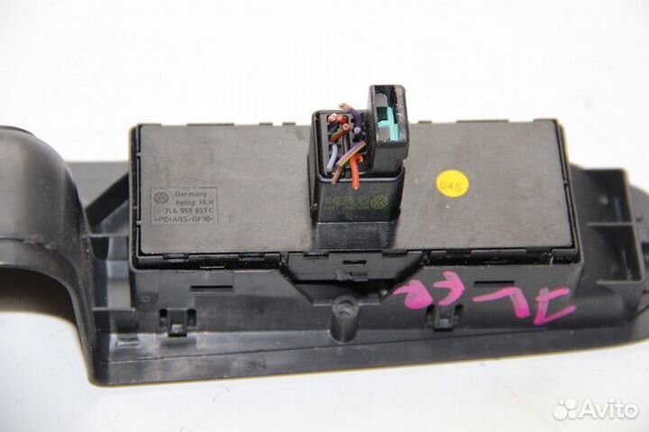 Кнопка стеклоподъемника volkswagen touareg 7LA BMV