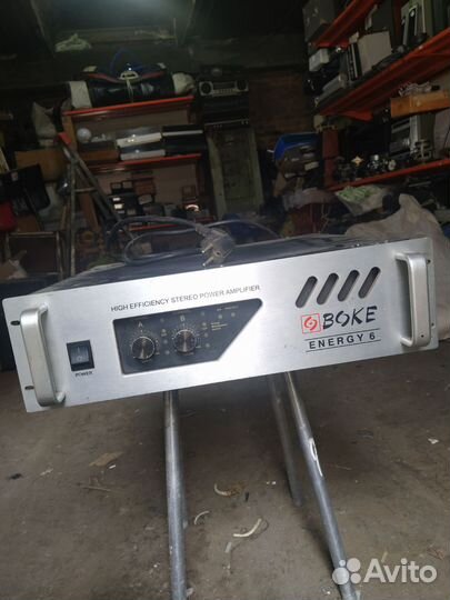 Усилитель sony Боке Samick