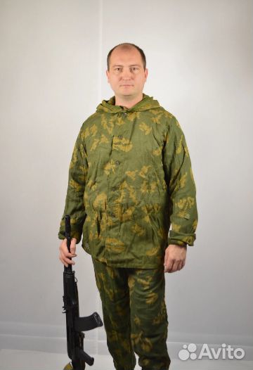 Настоящие армейские костюмы кзс СССР