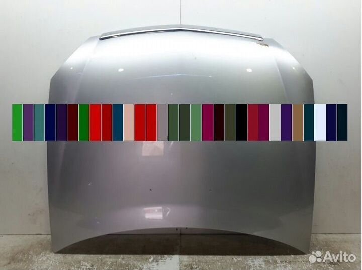 Капот LADA Priora 2170 в цвет