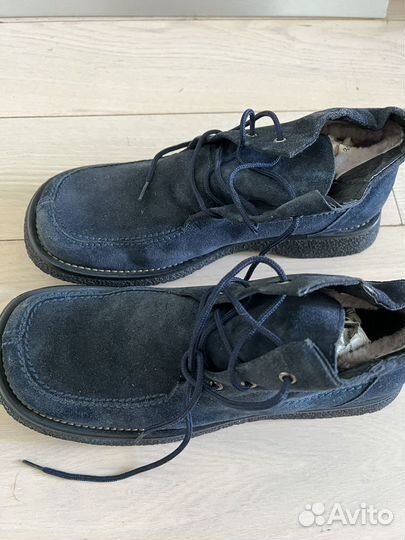 Ботинки женские зимние 39 размера замша