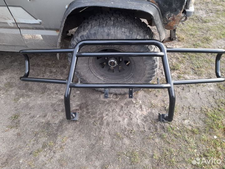 Кенгурятник nissan pickup d21/terrano 1