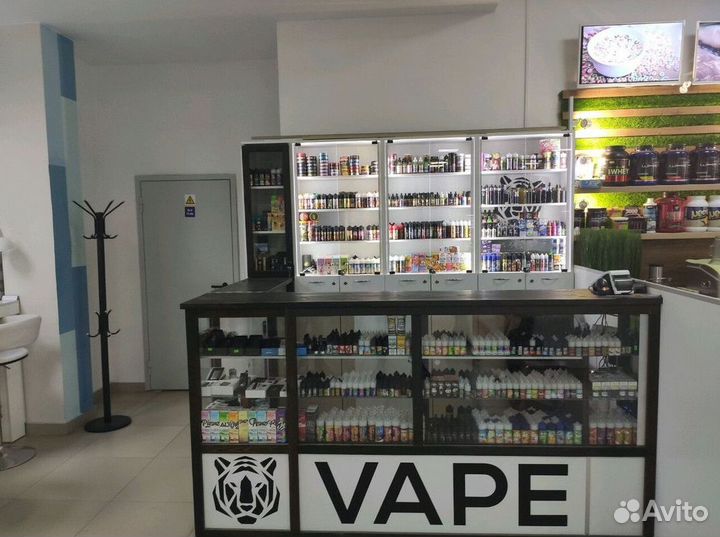 Магазин табака и вейп аксессуаров на продажу