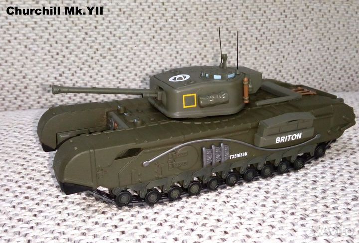 Танк Churchill Mk. YII Altaya