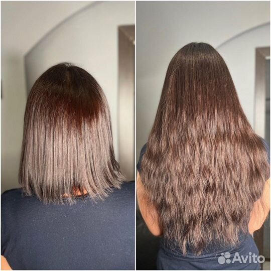 Наращивание волос