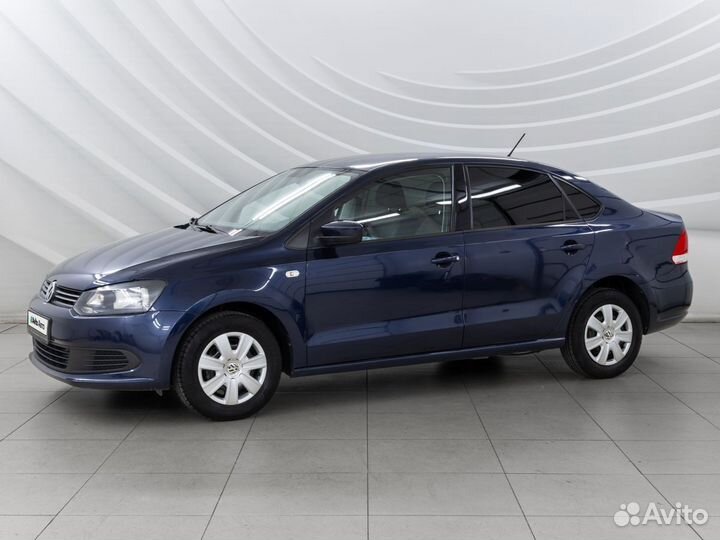 Volkswagen Polo 1.6 AT, 2015, 136 144 км