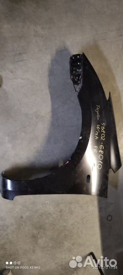 Крыло Toyota Wish 2005-2009 (5380268010) ZNE10G 1Z