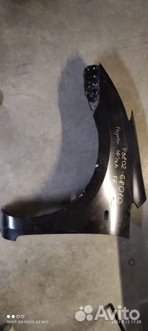 Крыло Toyota Wish 2005-2009 (5380268010) ZNE10G 1Z