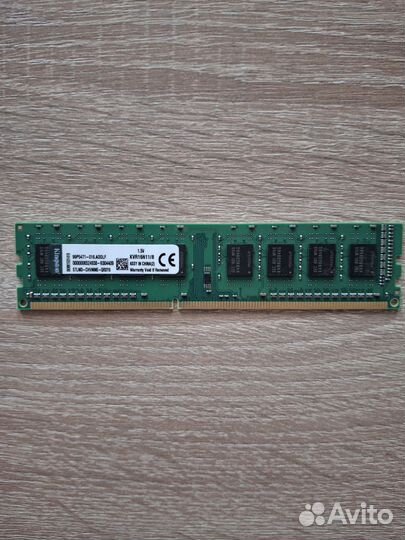 Оперативная память ddr3 8 gb