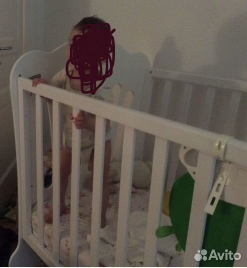 Детская кроватка