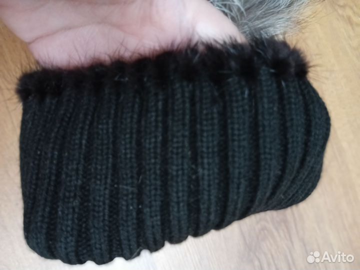 Шапка зимняя меховая женская норка