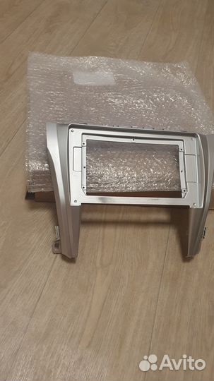 Рамка магнитоллы 10 дюймов Тойота Камри 55