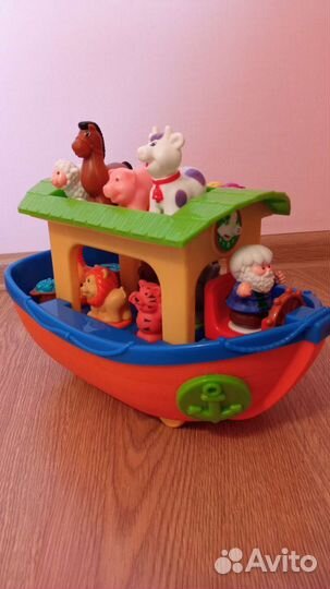 Ноев ковчег kiddieland