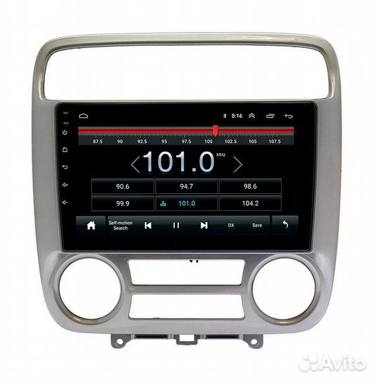 Honda Stream 2000-03 андроид магнитола новая