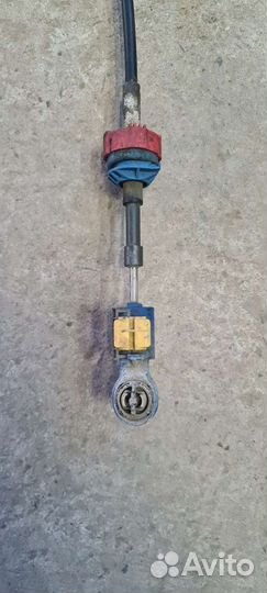 Трос переключения передач citroen c3 a51 ситроен