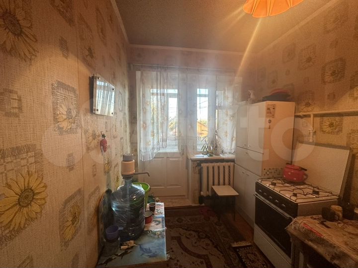 3-к. квартира, 60 м², 2/2 эт.