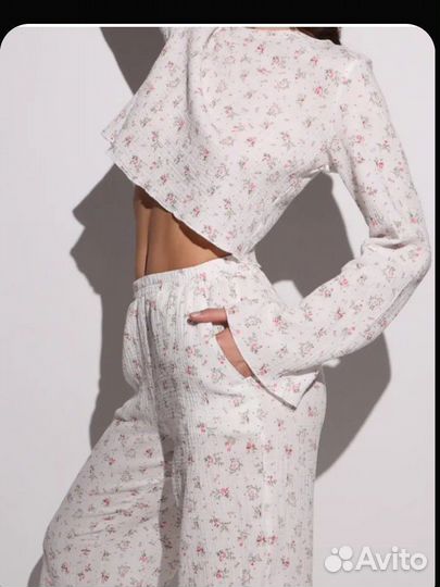 Пижама из муслина женская