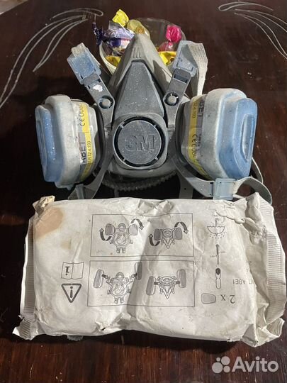 Маска респиратор 3м