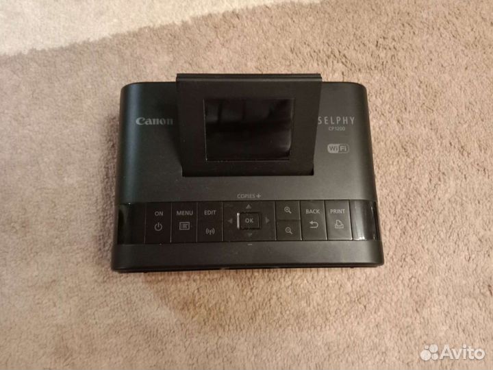 Фотопринтер canon