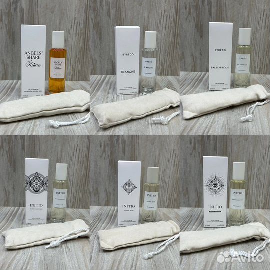 Тестер духи