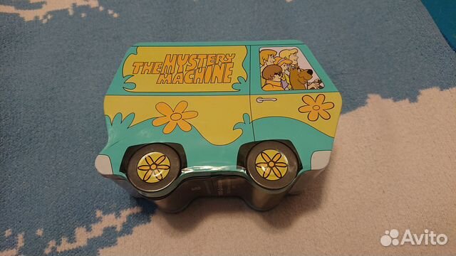 Карточки Скуби Ду. Великие тайны мира. 2006 г