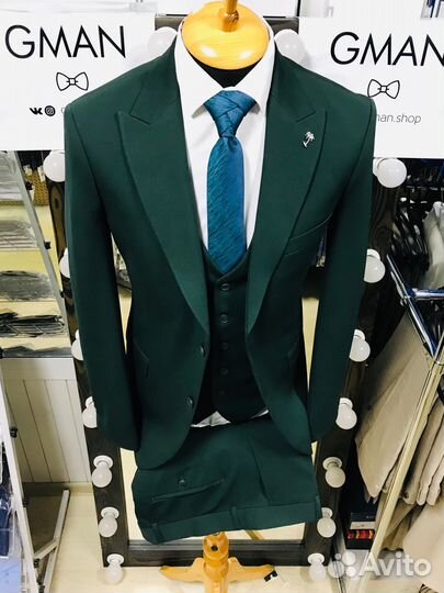 Мужской костюм идеальной посадки