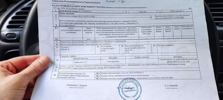 Участок 50 сот. (ИЖС)