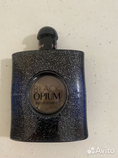 Парфюм YSL Black Opium