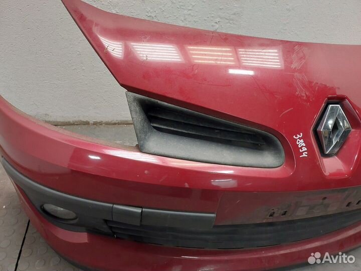 Бампер передний Renault Clio, 2008