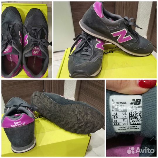 Кроссовки NB,Puma,Adidas,Fila,Asics,Nike36,37,38