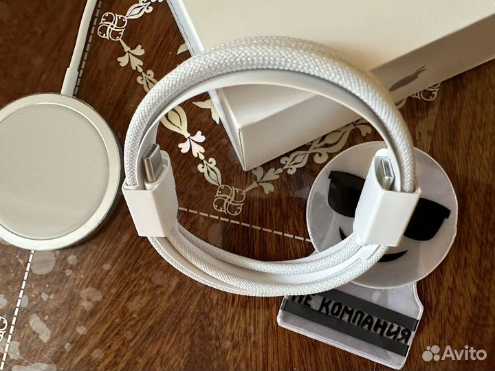 Кабель для iPhone 15/Pro/ProMax / оригинал/ новый