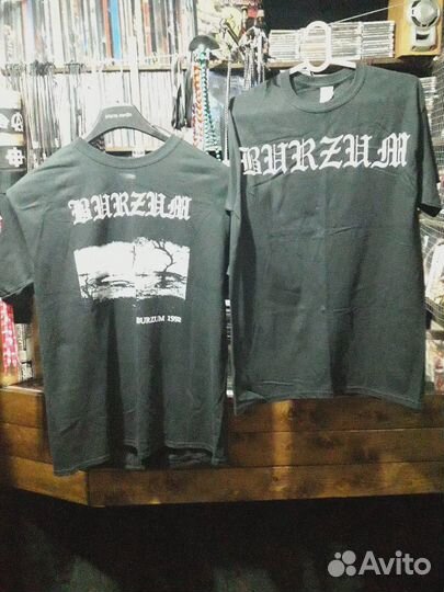 Футболки burzum