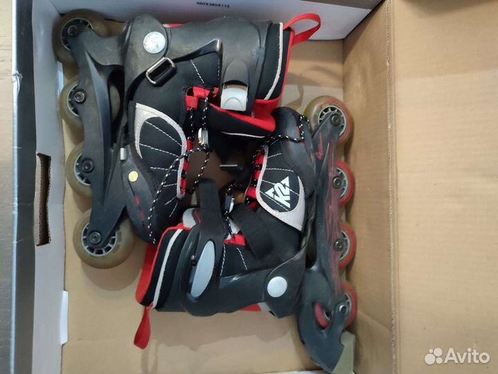 Ролики K2skate детские 31.5-34.5