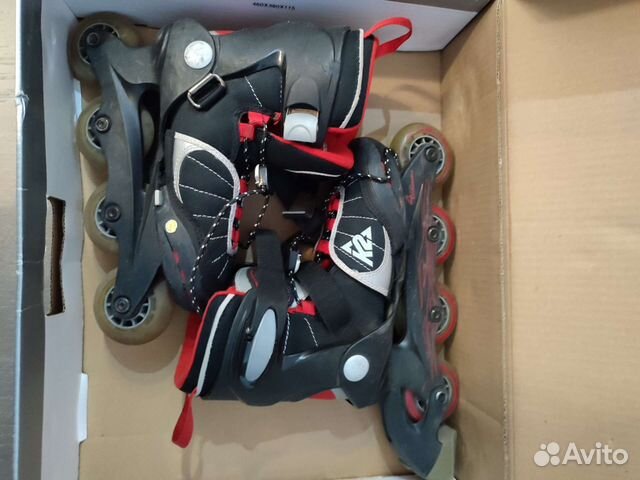 Ролики K2skate детские 31.5-34.5