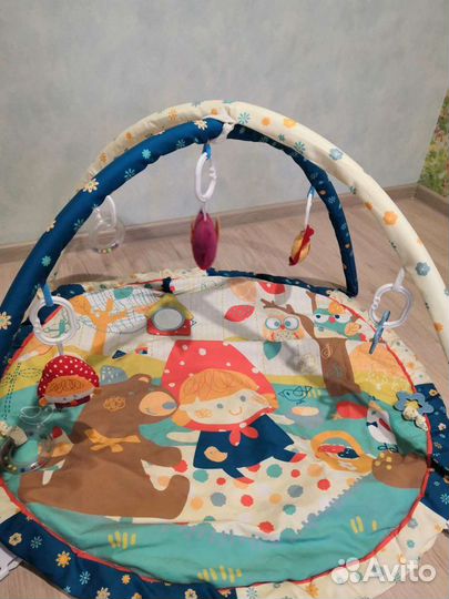 Развивающий коврик