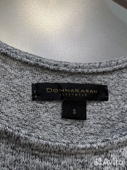 Трикотажный сарафан Donna Karan