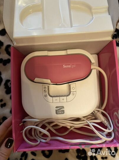 Домашний фотоэпилятор Silk and epil, Израиль