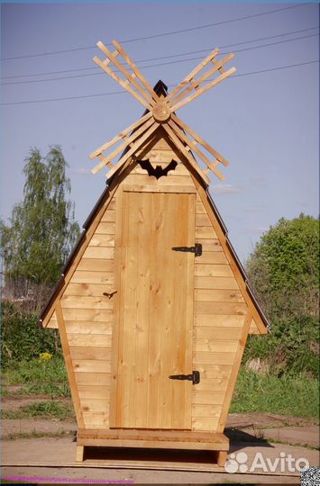 Уличный туалет от производителя