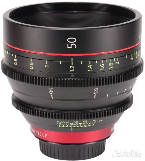 Объектив Canon CN-E 50мм (б/у)