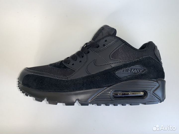 Новые мужские кроссовки Nike Air Max 90 замшевые