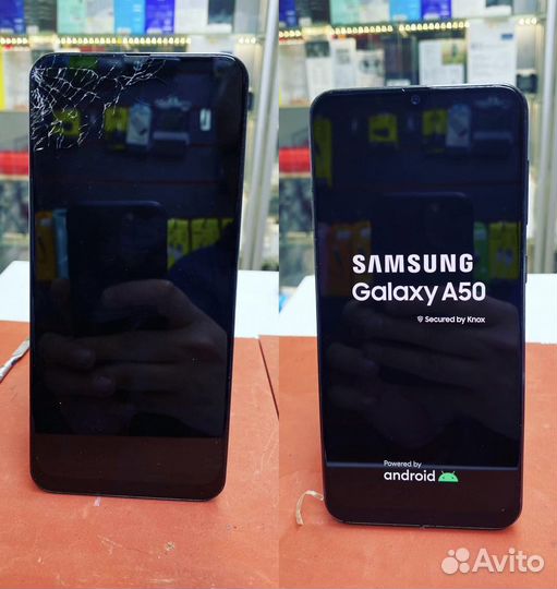 Замена стекла дисплея Samsung, Xiaomi, iPhone