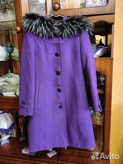 Пальто женское зимнее 44