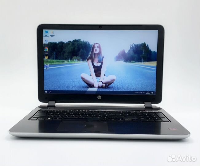 Ноутбук Hp 15-p010sr