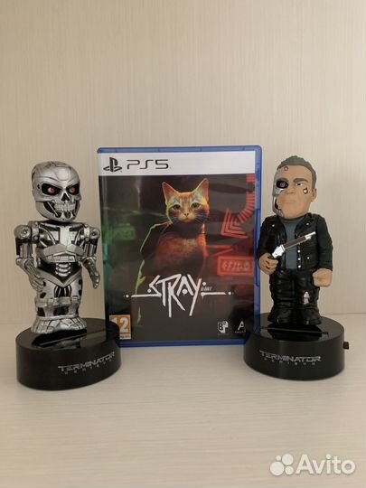 Stray PS5 (Новый, русские субтитры)
