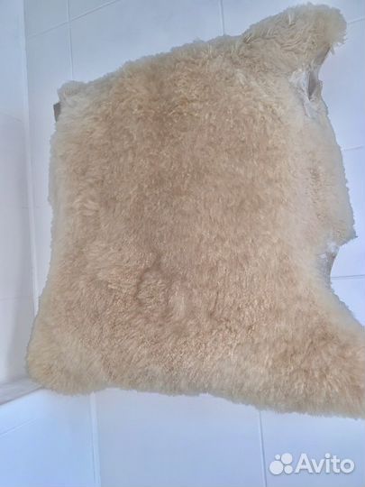 Овечья шкура большая натуральная