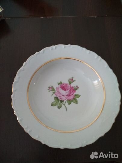 Тарелки гдр kahla